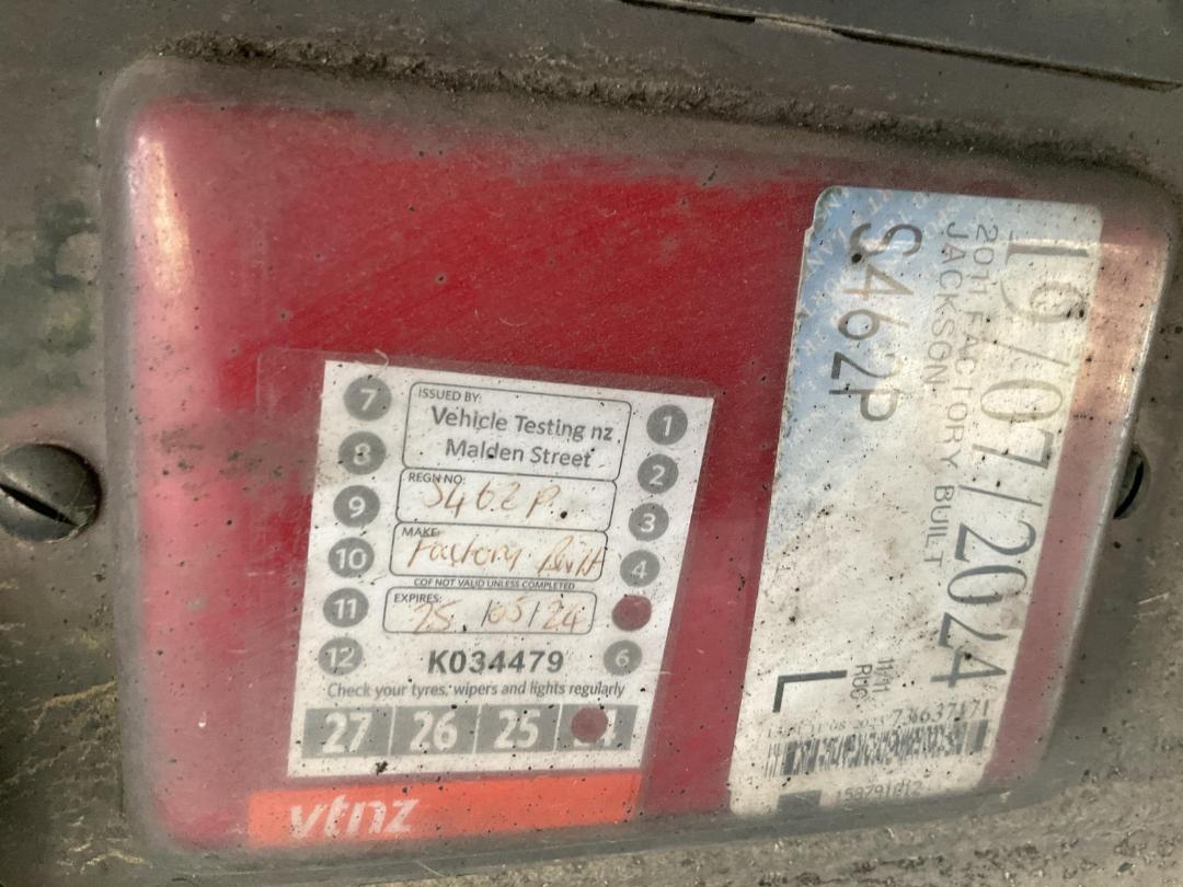 Photo '48' of Factory Built Jackson Curtainsider Full Photo '48' of Factory Built Jackson Curtainsider Full