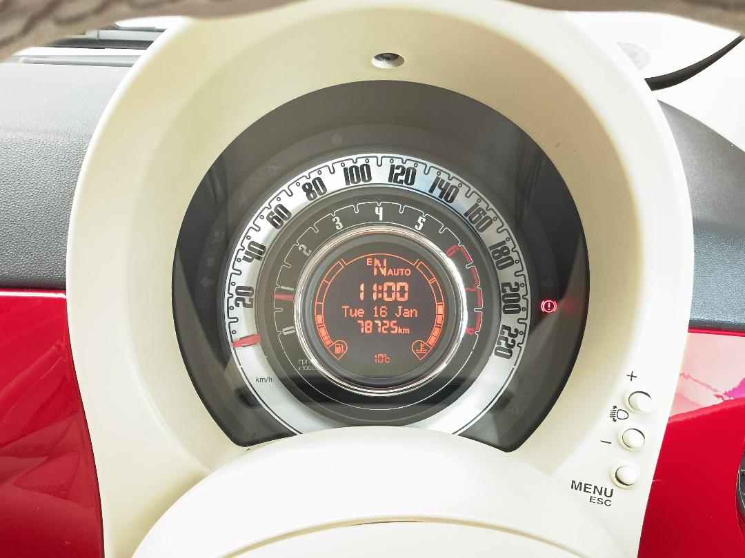 Photo '20' of Fiat 500 Photo '20' of Fiat 500