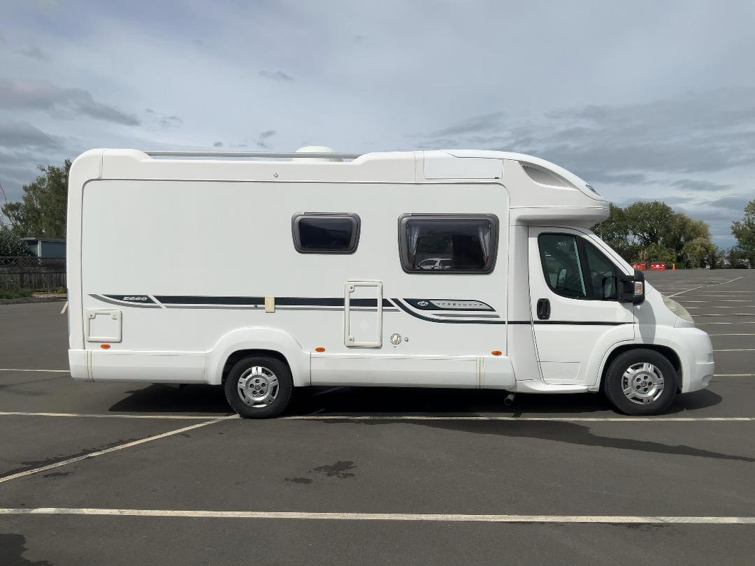 Photo '2' of Fiat Ducato Bessacarr E660 Motorhome