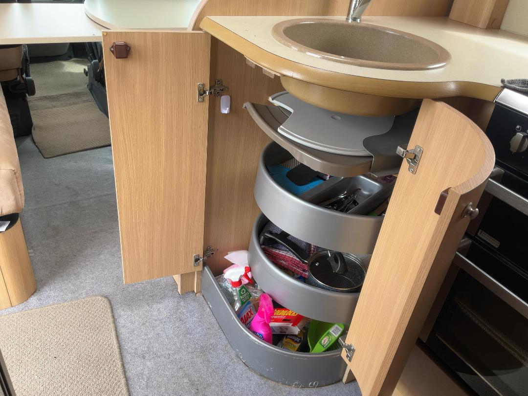 Photo '23' of Fiat Ducato Bessacarr E660 Motorhome