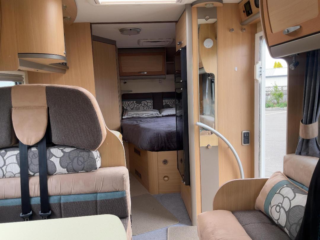 Photo '25' of Fiat Ducato Bessacarr E660 Motorhome