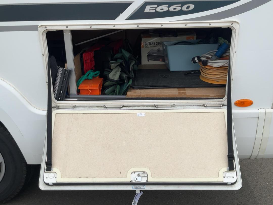 Photo '30' of Fiat Ducato Bessacarr E660 Motorhome