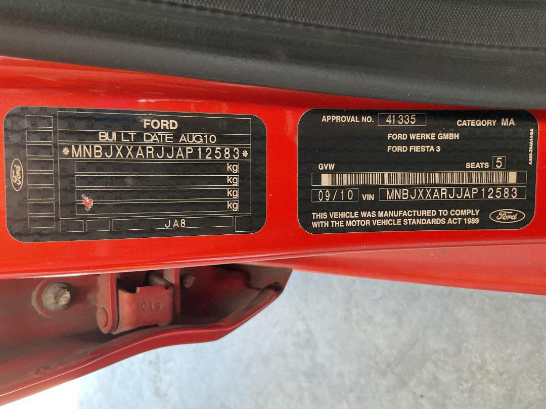 Photo '24' of Ford Fiesta Zetec Photo '24' of Ford Fiesta Zetec