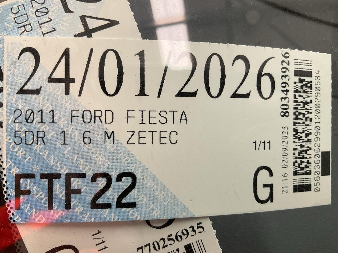 Photo '25' of Ford Fiesta Zetec Photo '25' of Ford Fiesta Zetec