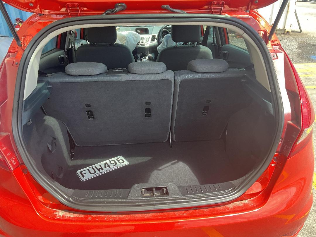 Photo '6' of Ford Fiesta Zetec