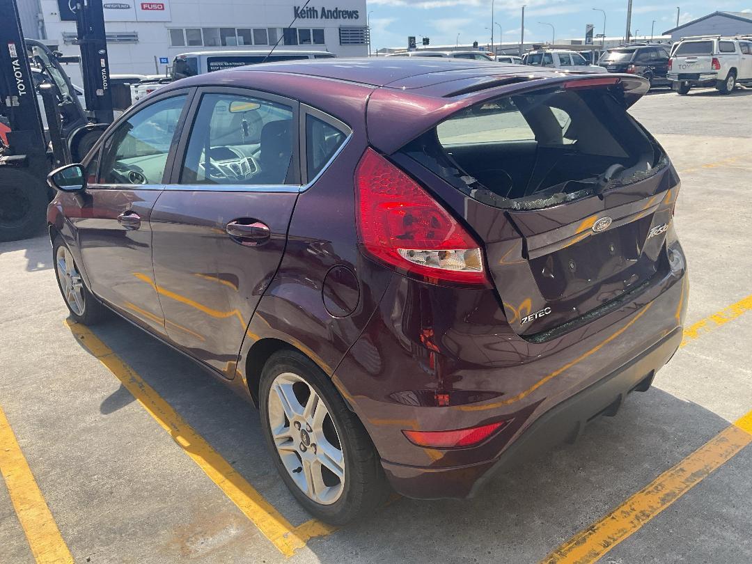 Photo '4' of Ford Fiesta Zetec