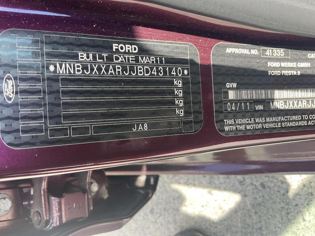 Photo '12' of Ford Fiesta Zetec