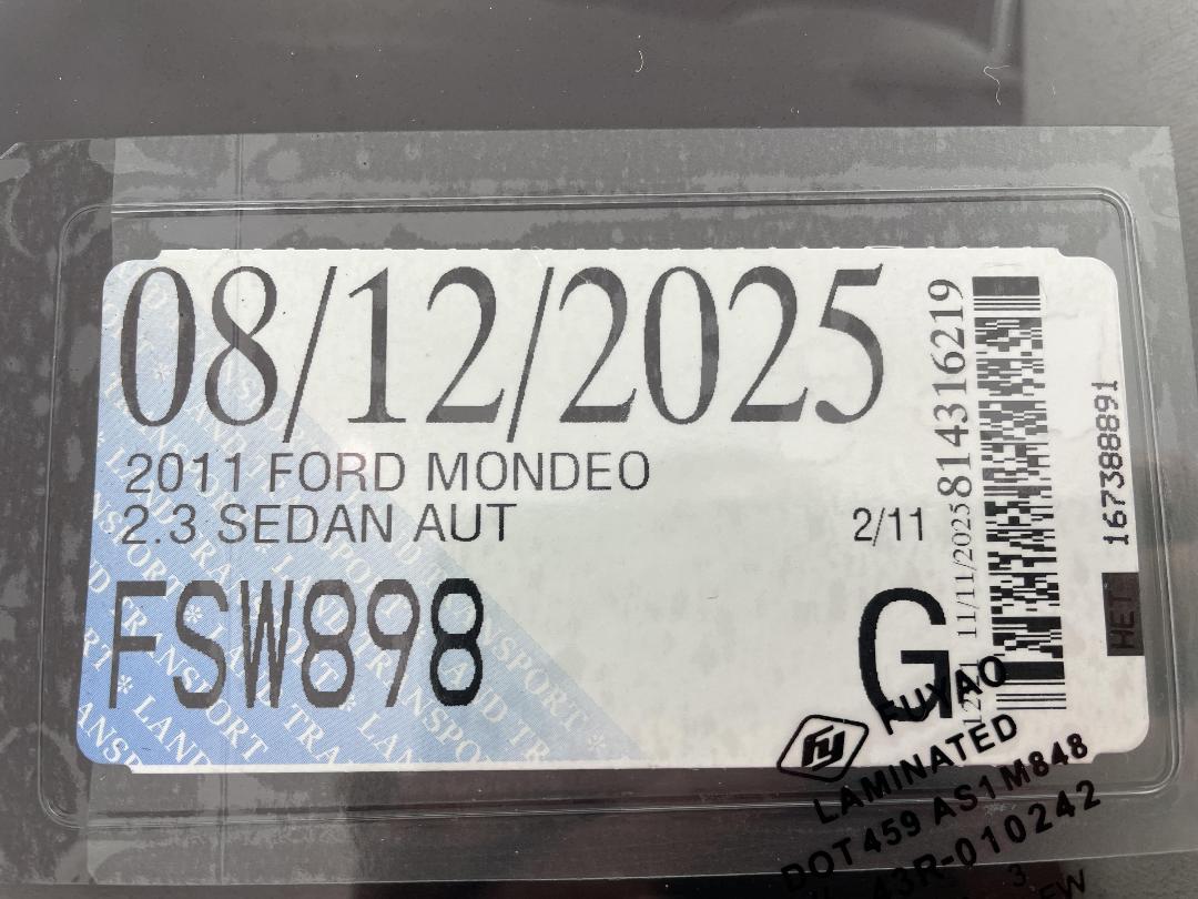 Photo '26' of Ford Mondeo