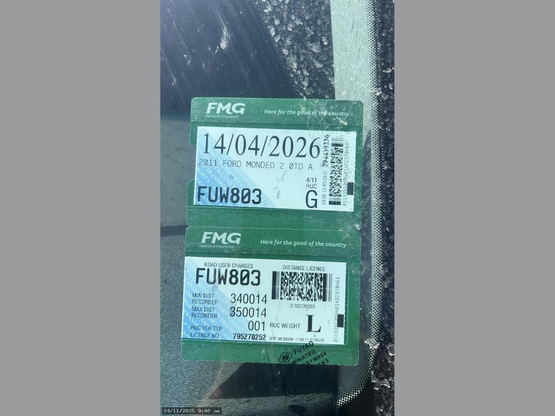 Photo '2' of Ford Mondeo TD Photo '2' of Ford Mondeo TD