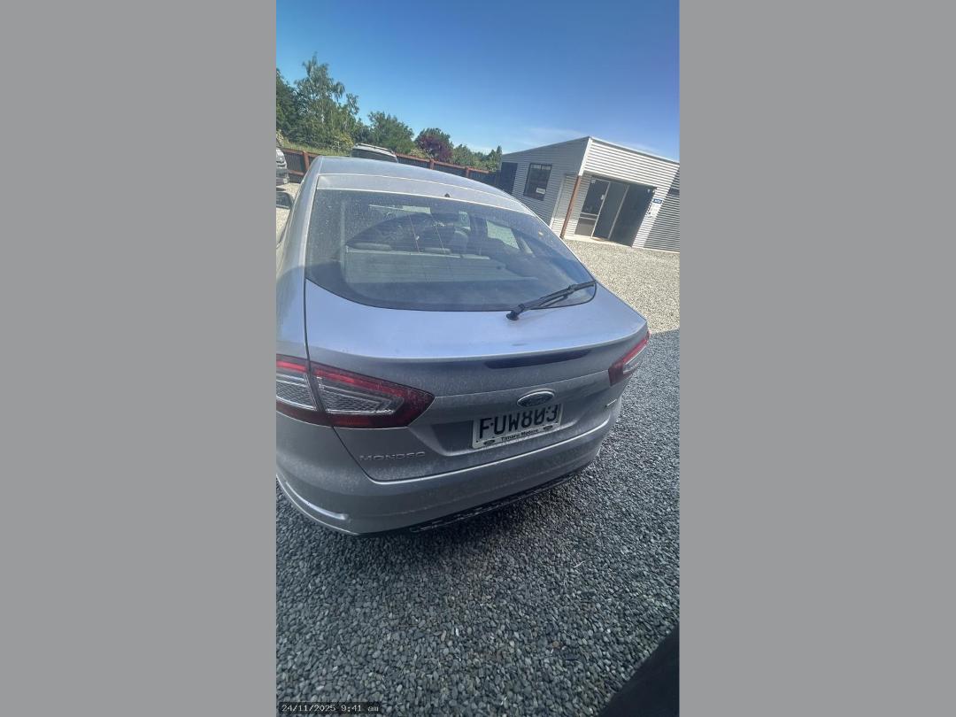 Photo '8' of Ford Mondeo TD Photo '8' of Ford Mondeo TD