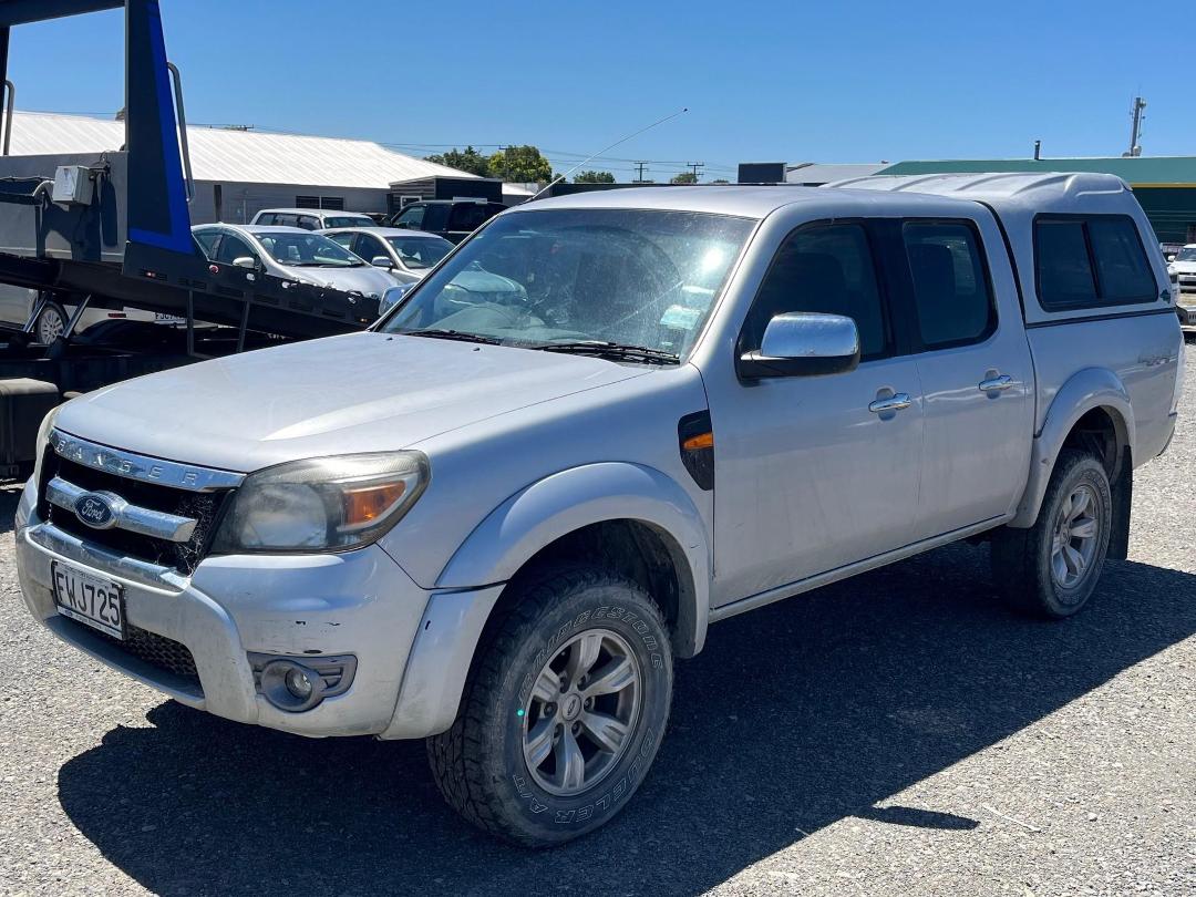 Photo '3' of Ford Ranger TD XLT DC W/S