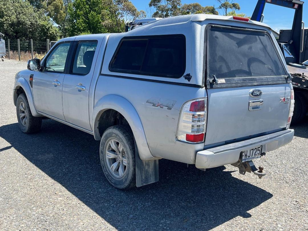 Photo '4' of Ford Ranger TD XLT DC W/S