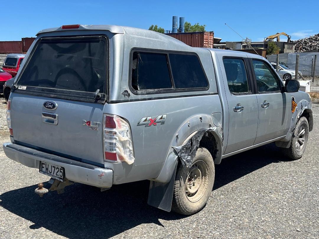 Photo '5' of Ford Ranger TD XLT DC W/S