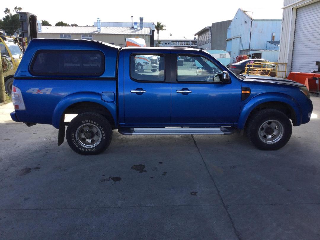 Photo '5' of Ford Ranger TD XLT DC W/S