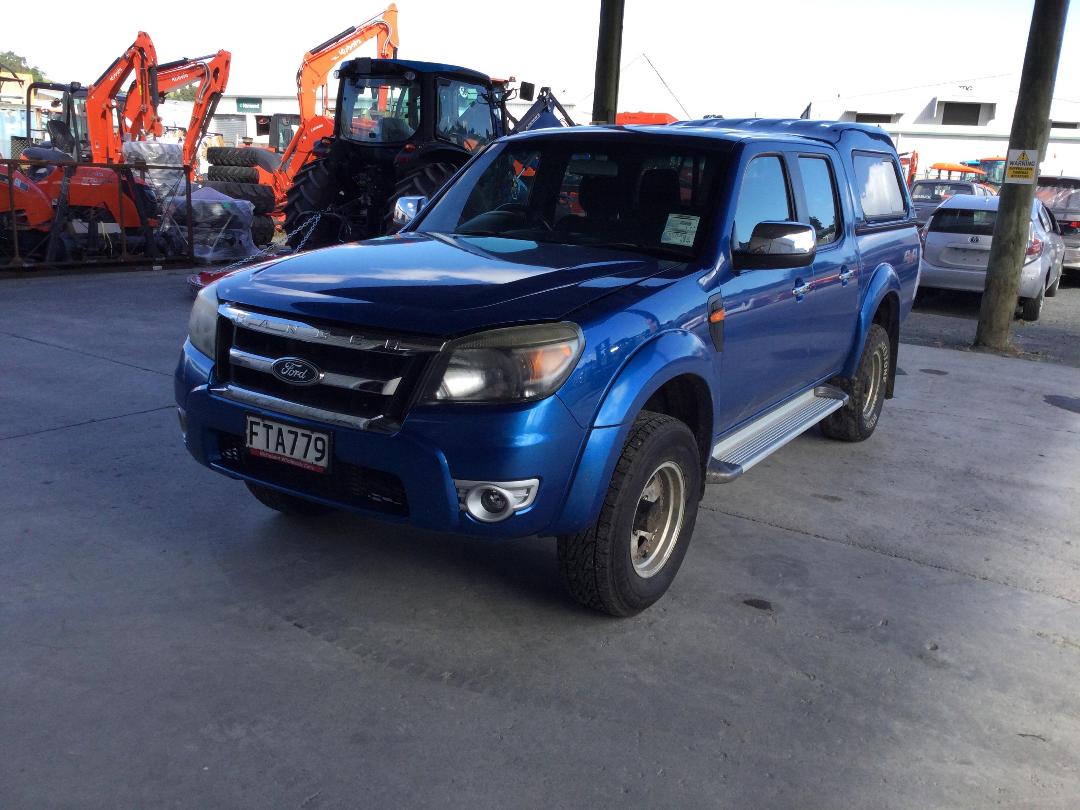 Photo '7' of Ford Ranger TD XLT DC W/S