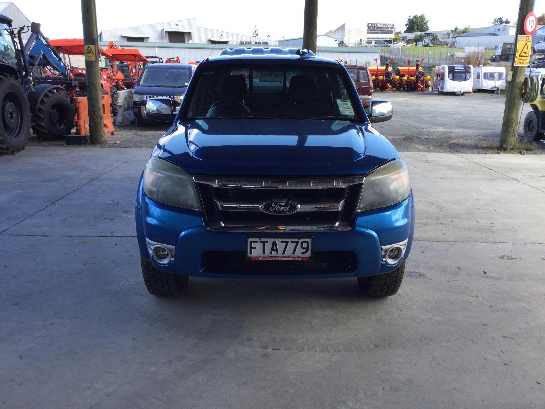 Photo '2' of Ford Ranger TD XLT DC W/S