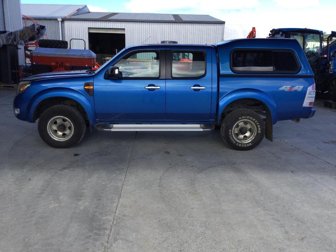 Photo '3' of Ford Ranger TD XLT DC W/S