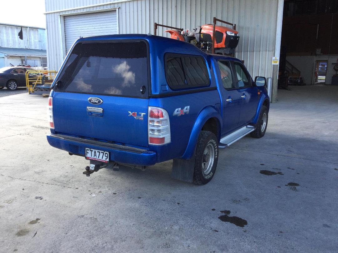 Photo '9' of Ford Ranger TD XLT DC W/S