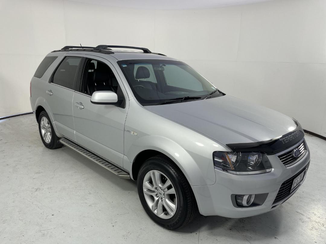Used Ford Territory TS LE 2011 Whangarei at Turners Cars 21321819