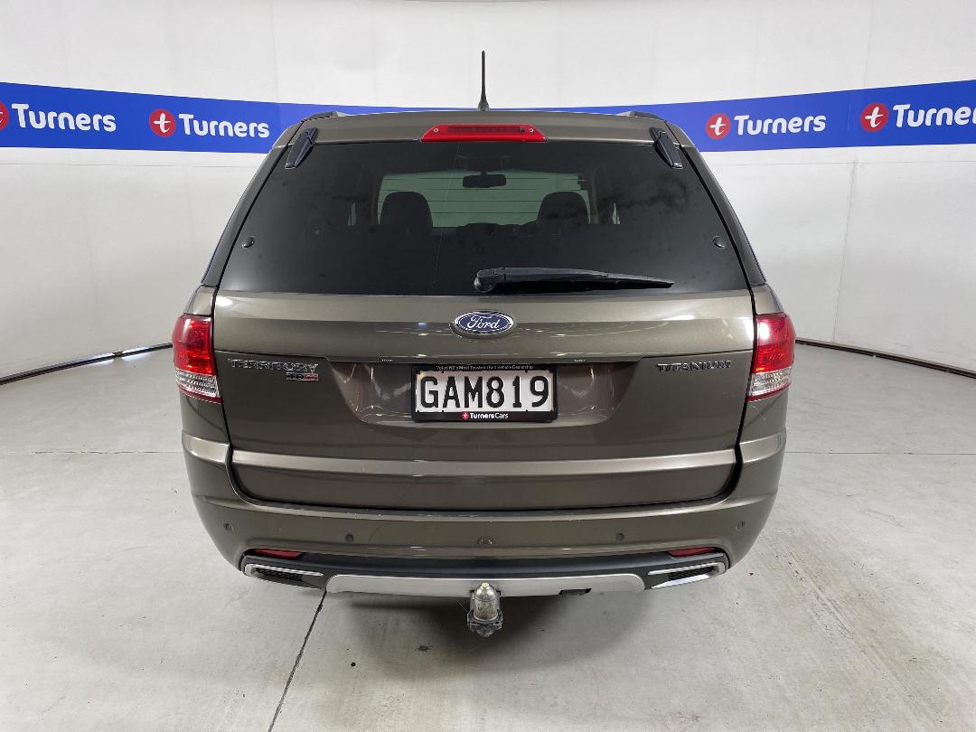 Photo '6' of Ford Territory