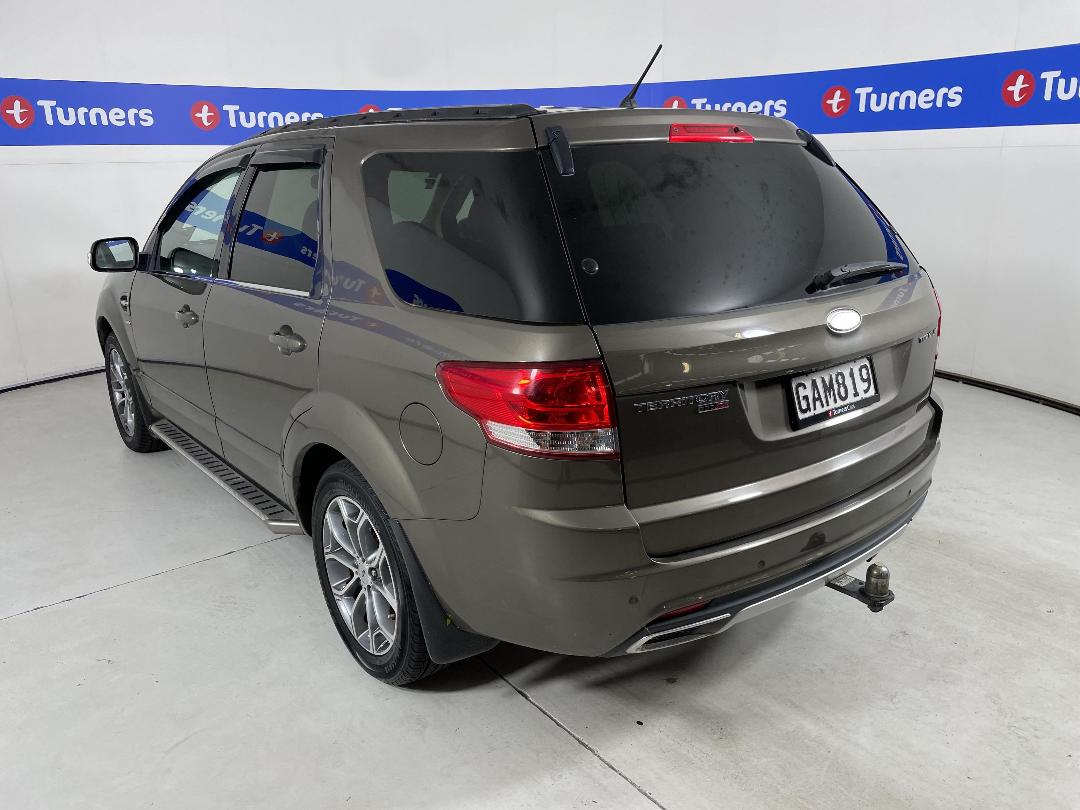 Photo '5' of Ford Territory