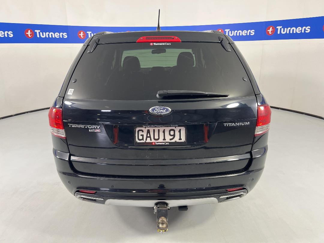 Photo '6' of Ford Territory