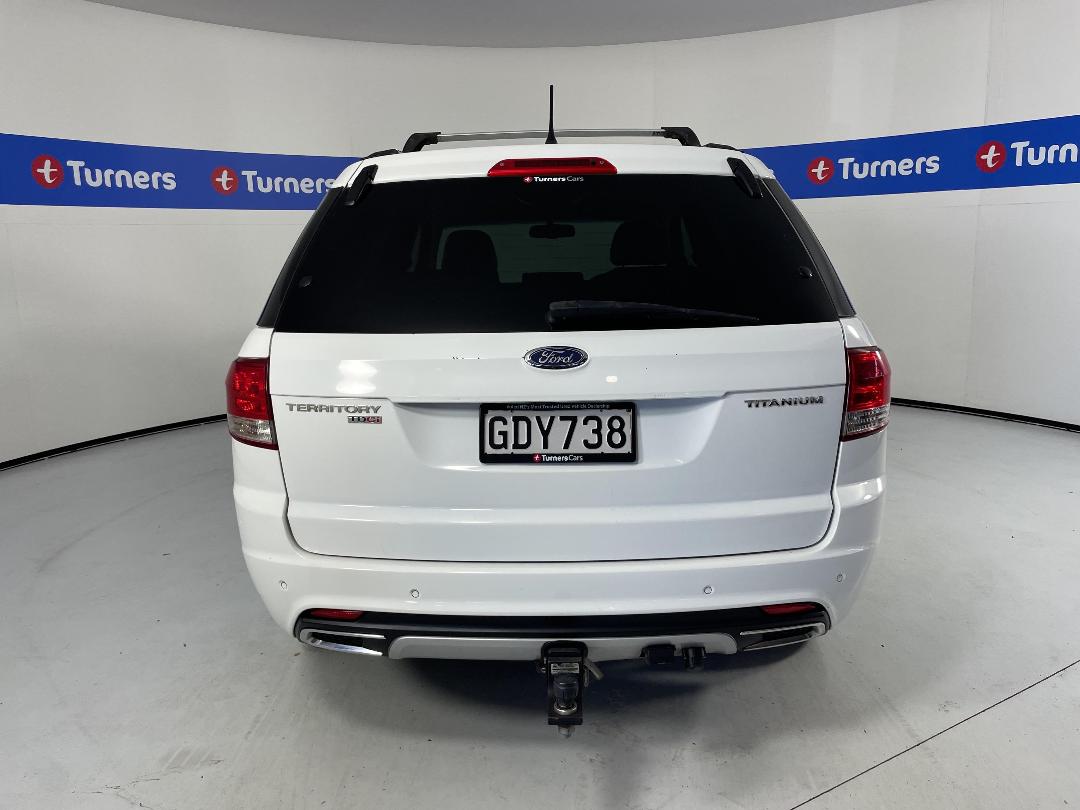 Photo '6' of Ford Territory