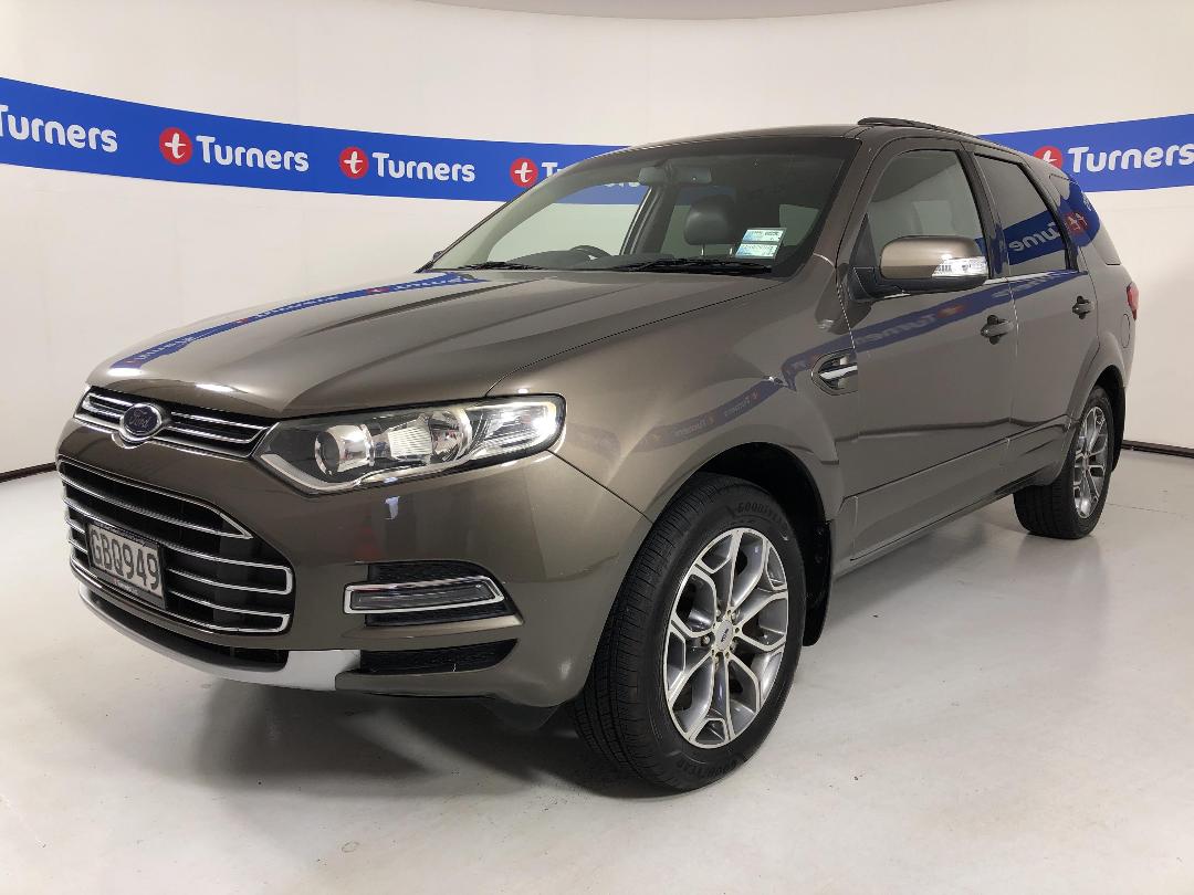 Photo '4' of Ford Territory