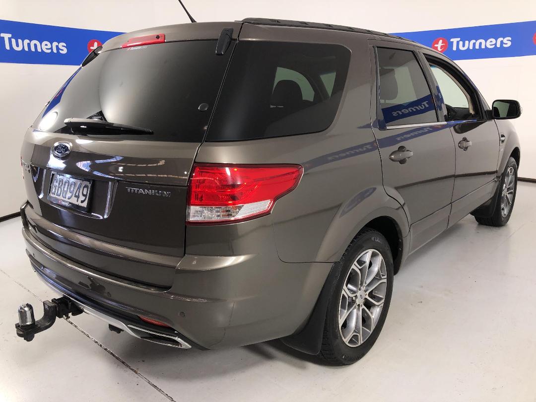 Photo '7' of Ford Territory