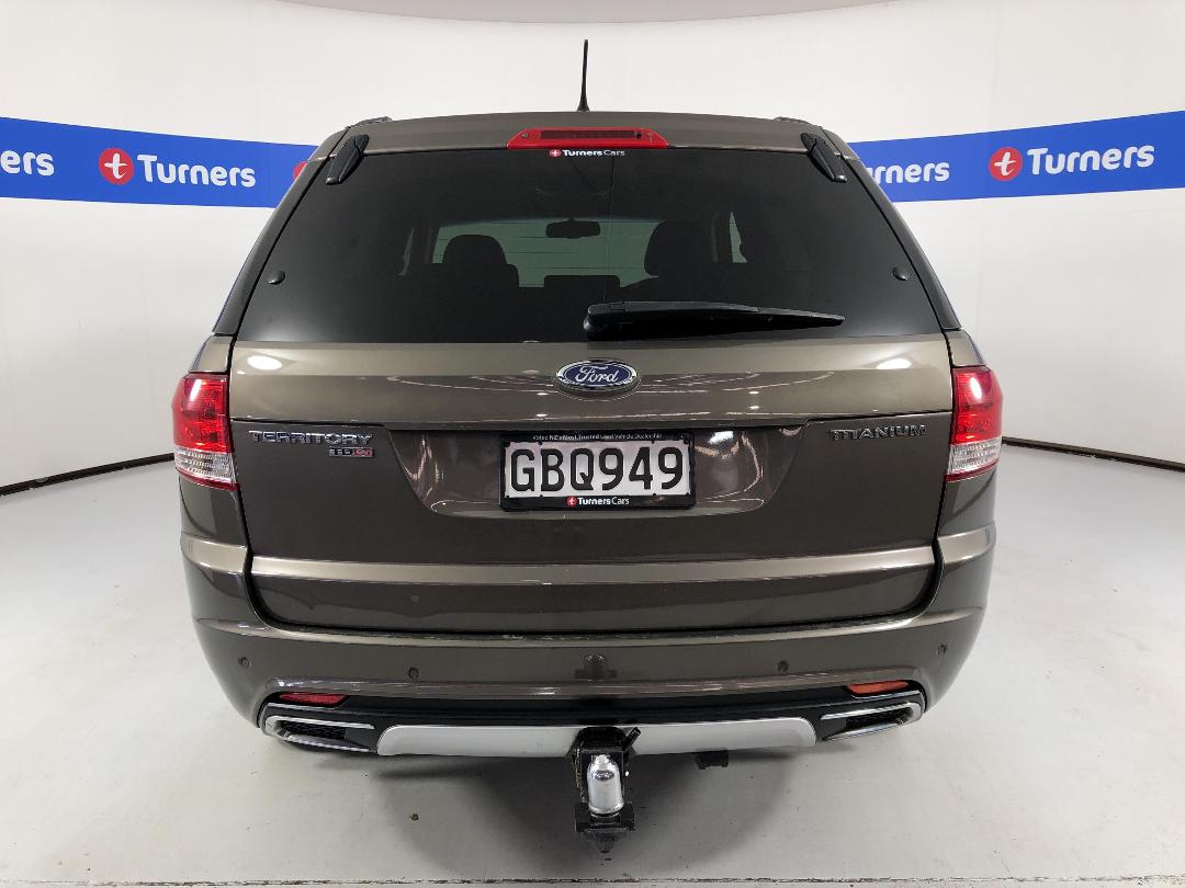 Photo '6' of Ford Territory