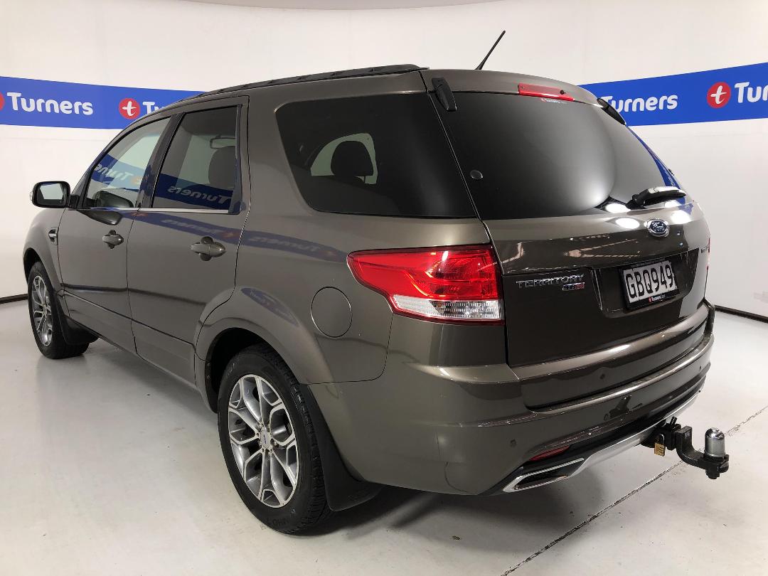 Photo '5' of Ford Territory