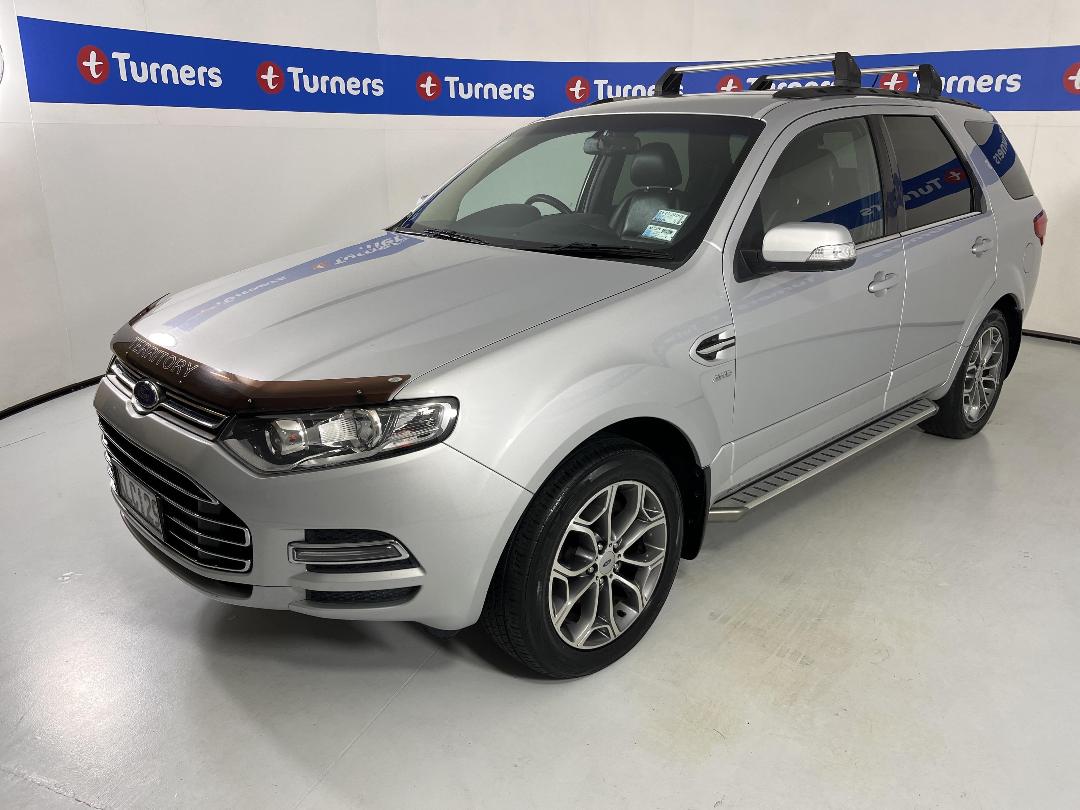 Photo '4' of Ford Territory Photo '4' of Ford Territory