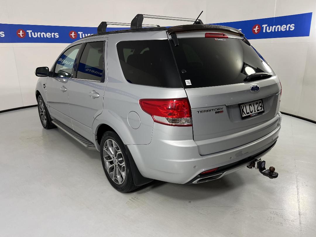 Photo '5' of Ford Territory Photo '5' of Ford Territory