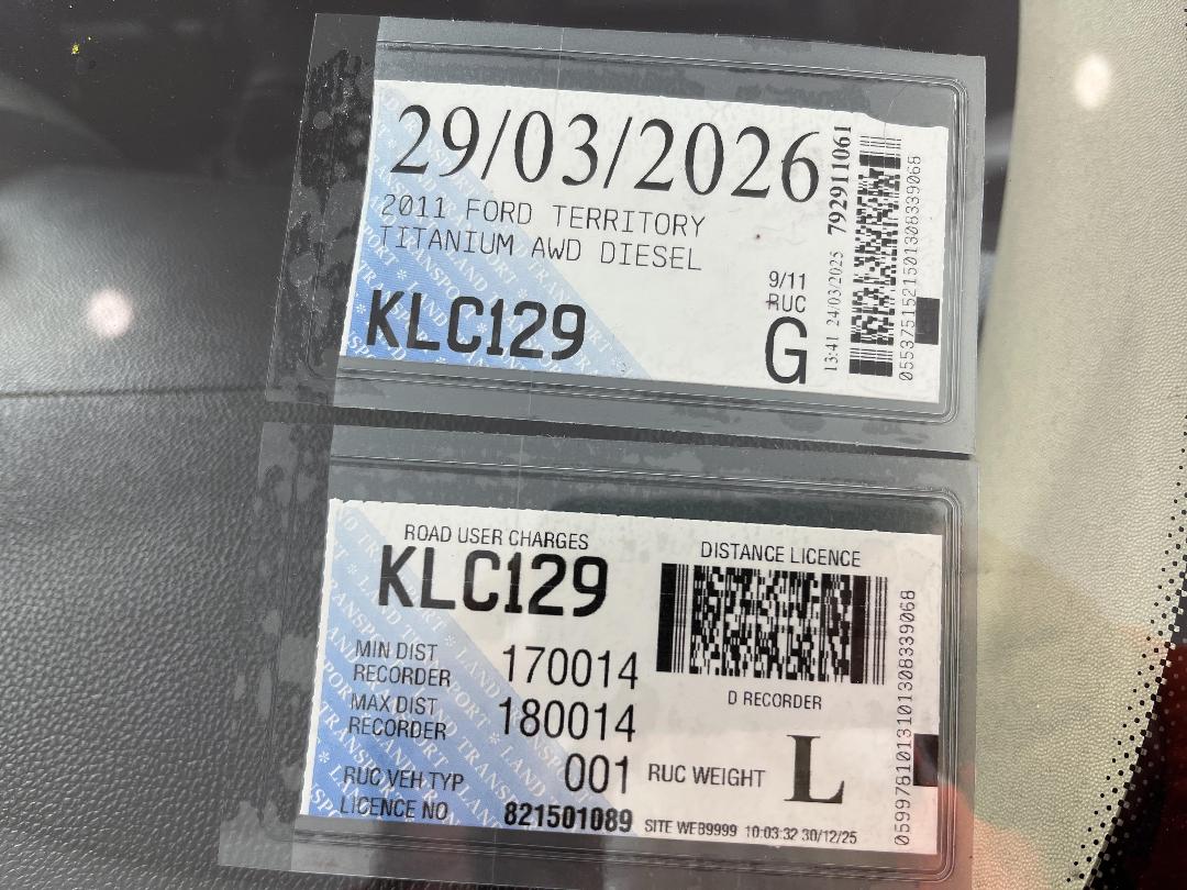 Photo '23' of Ford Territory Photo '23' of Ford Territory