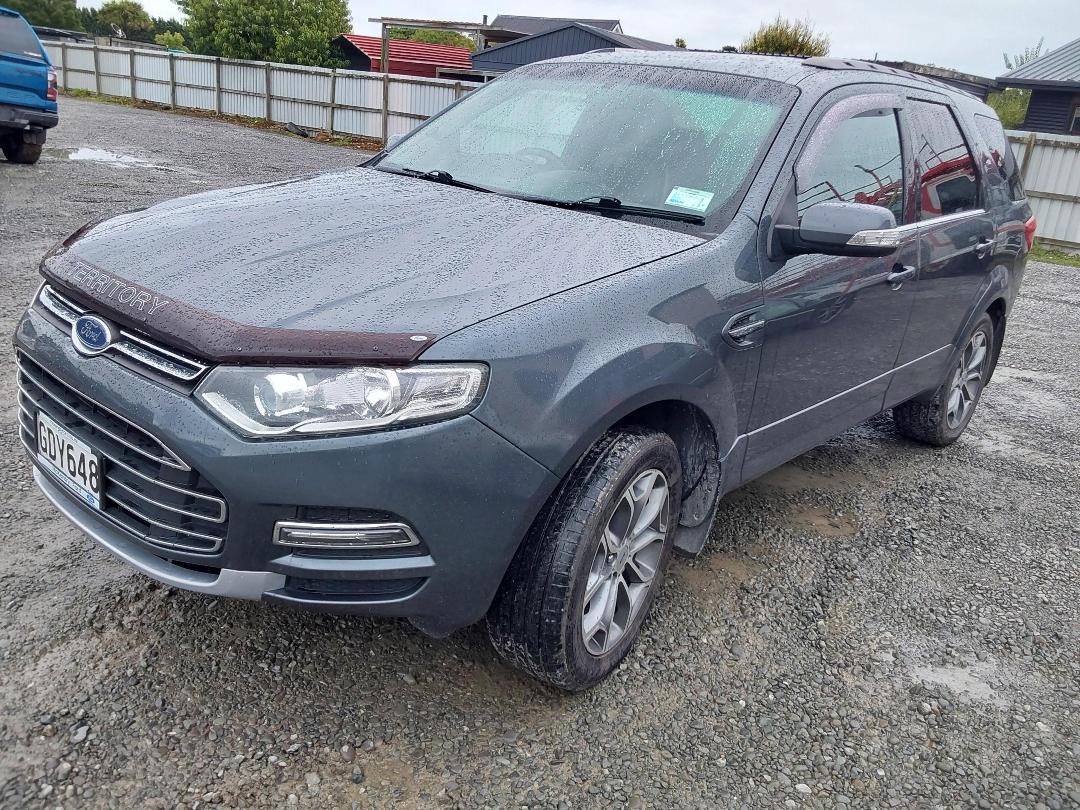 Photo '2' of Ford Territory Titanium