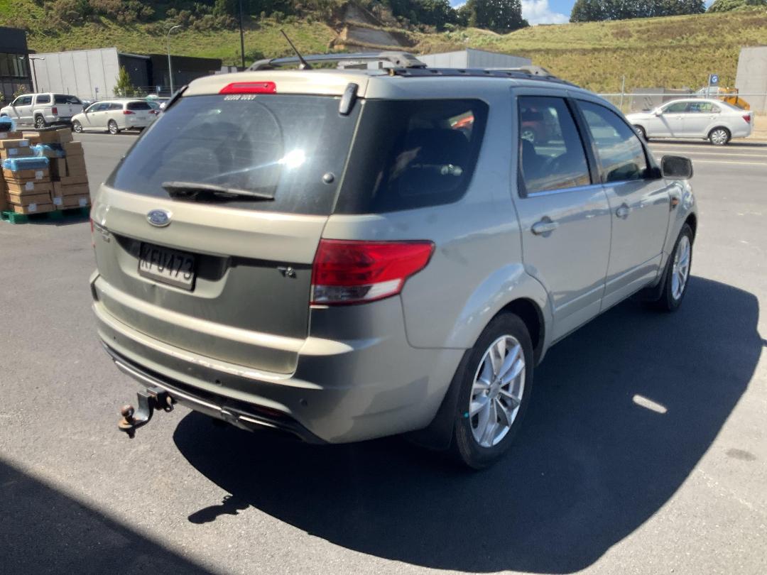 Photo '4' of Ford Territory TS Photo '4' of Ford Territory TS