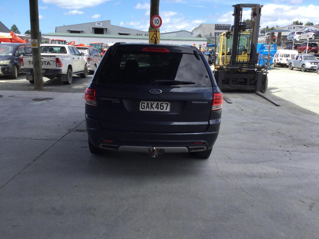 Photo '3' of Ford Territory Titanium Photo '3' of Ford Territory Titanium