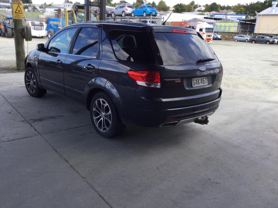 Photo '7' of Ford Territory Titanium Photo '7' of Ford Territory Titanium
