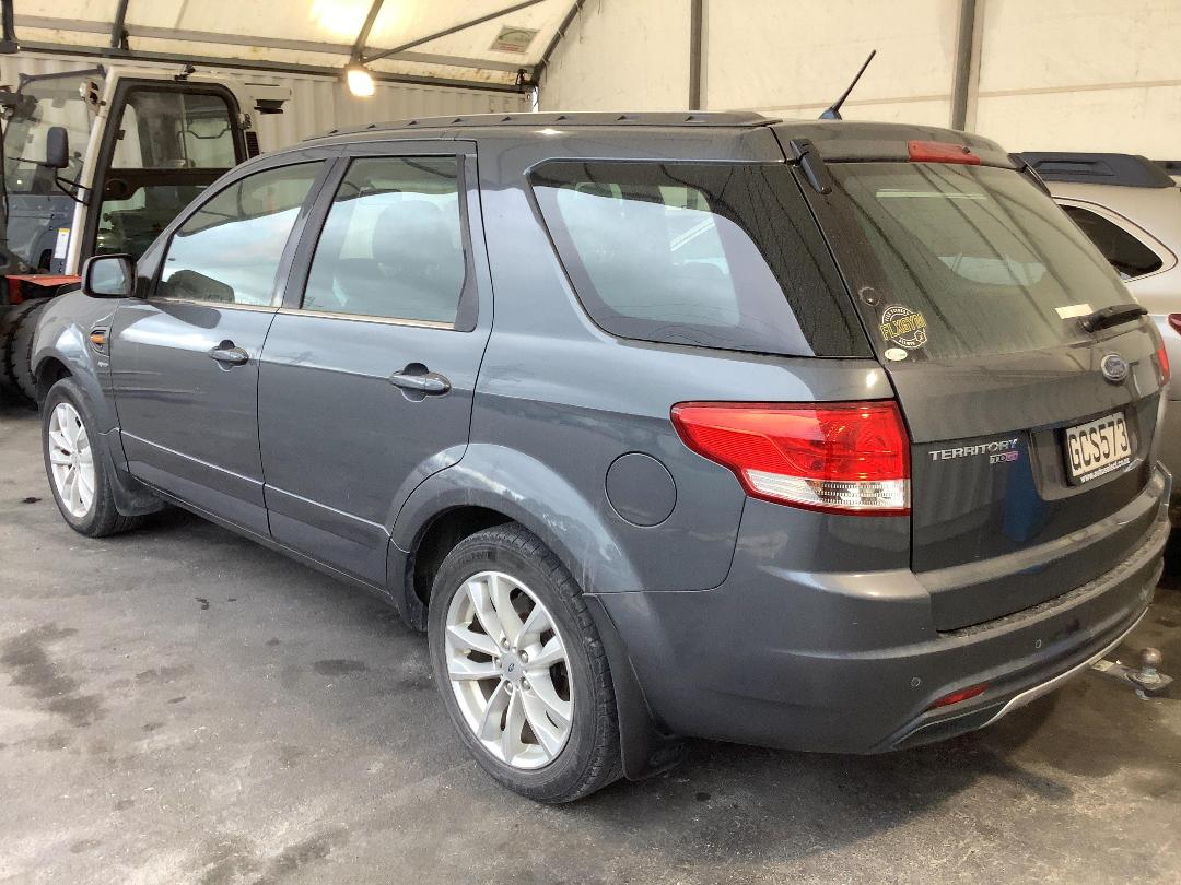 Photo '6' of Ford Territory TS