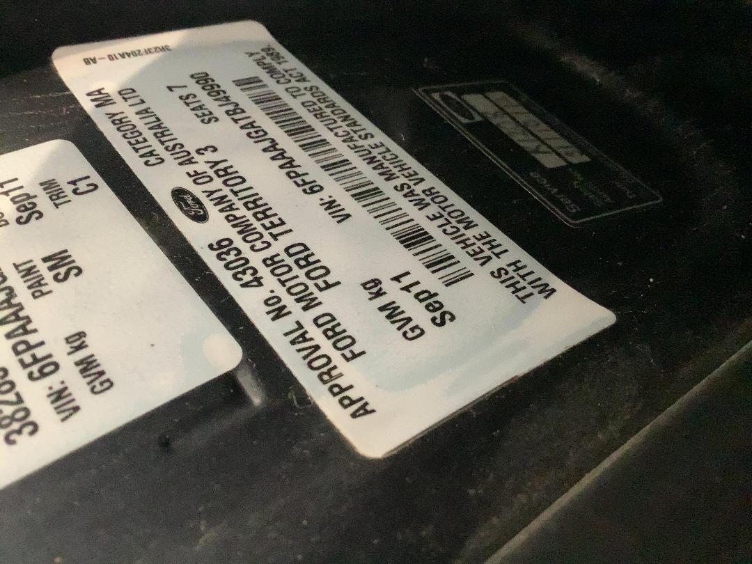 Photo '14' of Ford Territory TS