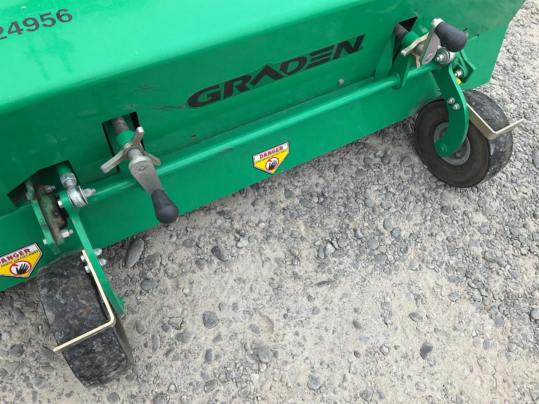 Photo '7' of GRADEN GBS Scarifier Tiller