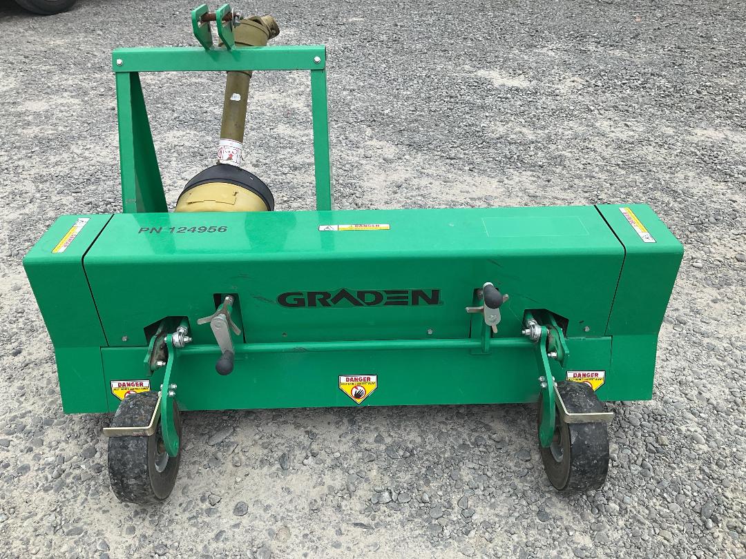 Photo '3' of GRADEN GBS Scarifier Tiller