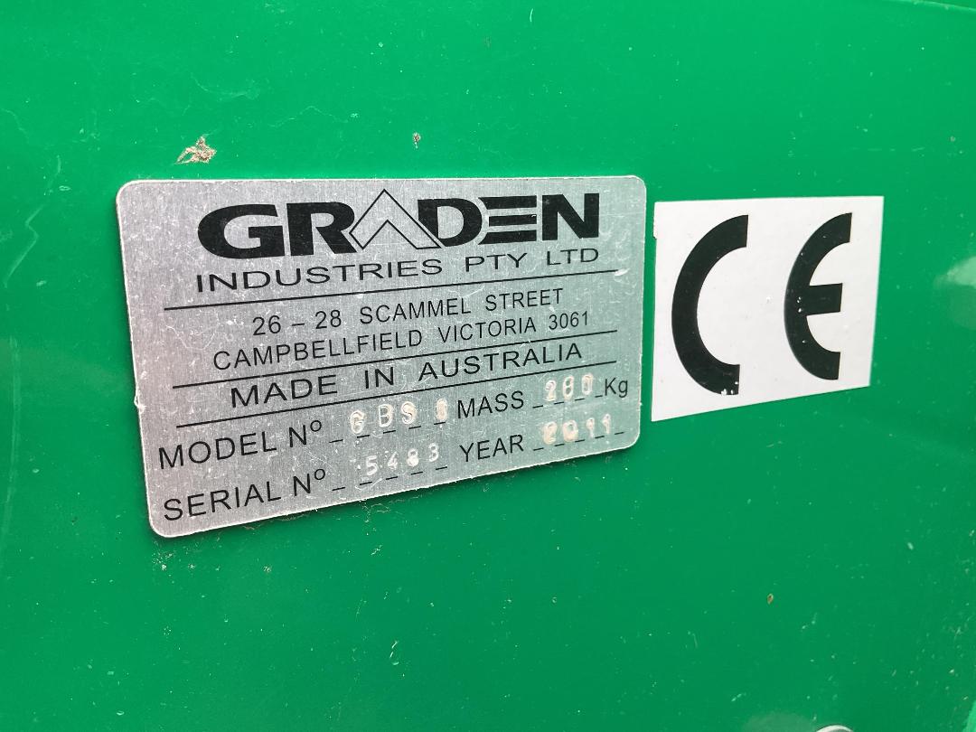 Photo '10' of GRADEN GBS Scarifier Tiller
