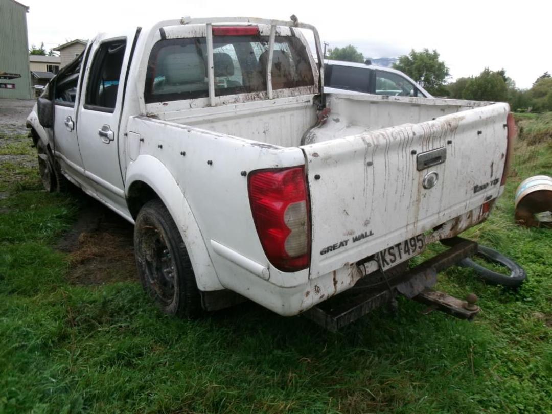 Photo '3' of Great Wall V200 Photo '3' of Great Wall V200