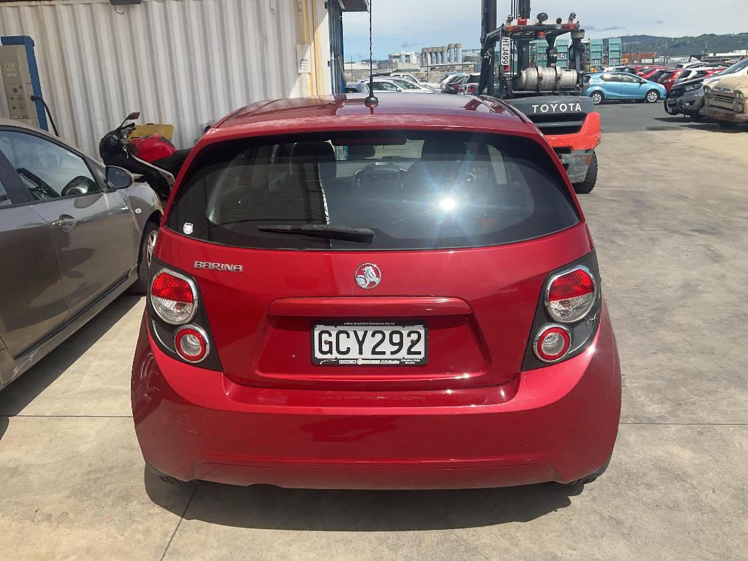 Photo '5' of Holden Barina Photo '5' of Holden Barina