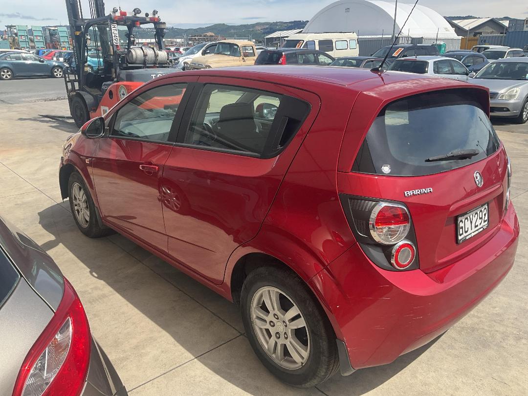 Photo '4' of Holden Barina Photo '4' of Holden Barina