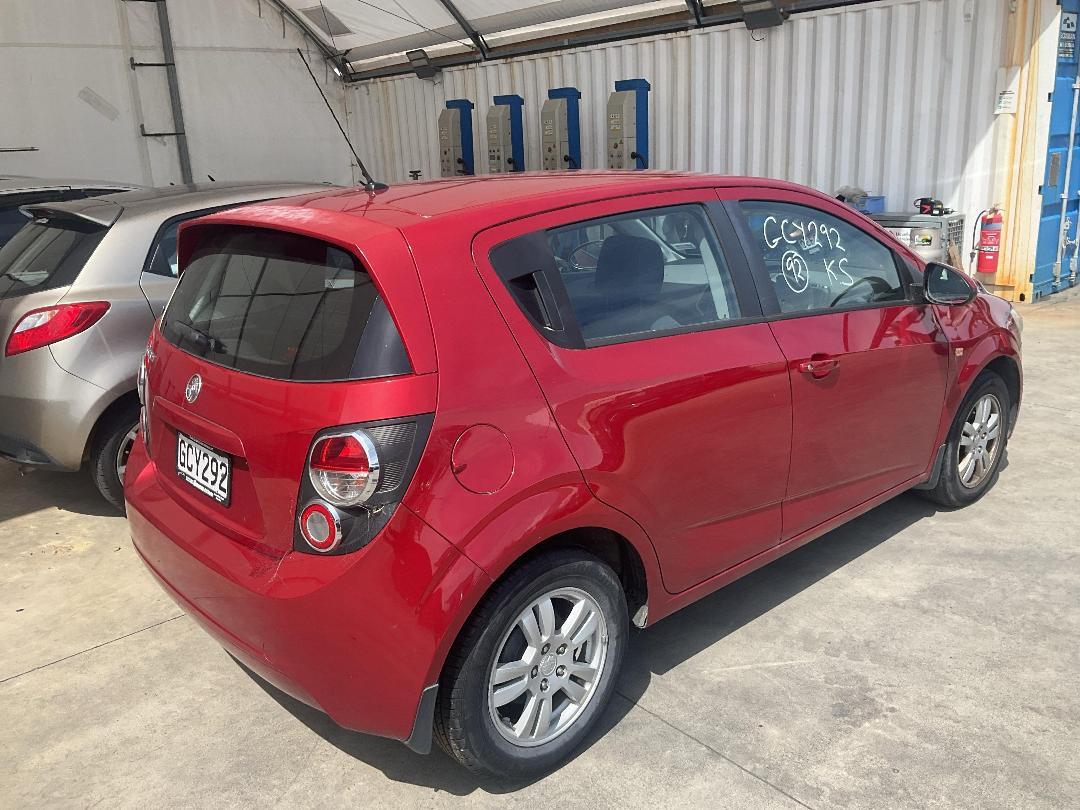 Photo '6' of Holden Barina Photo '6' of Holden Barina