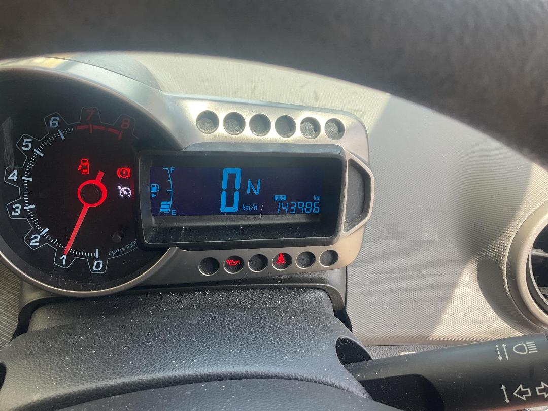 Photo '8' of Holden Barina Photo '8' of Holden Barina