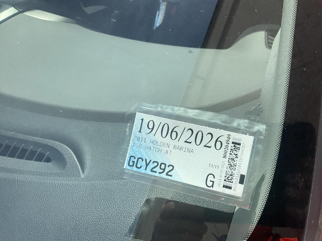 Photo '12' of Holden Barina Photo '12' of Holden Barina