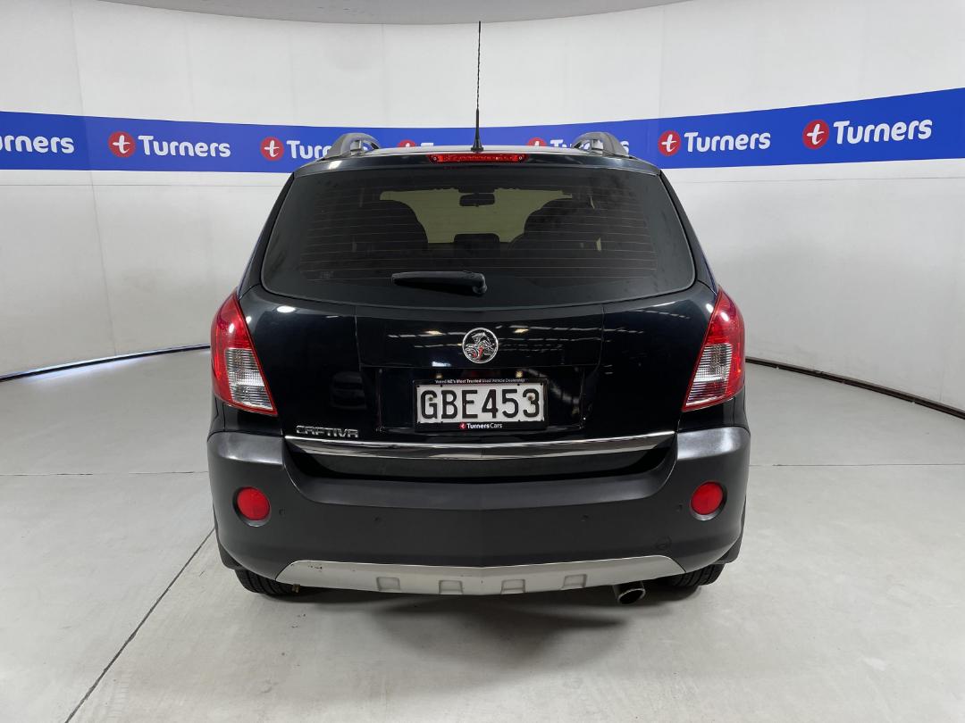 Photo '2' of Holden Captiva 5 Photo '2' of Holden Captiva 5